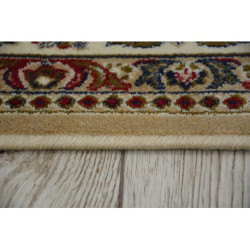 Dywan WINDSOR 22925 berber - Kwiaty ŻAKARD beż 120x170cm