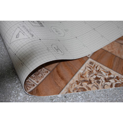 Wykładzina PCV Linoleum Venezia Nowoczesna Płytka Kuchnia Korytarz 300cm