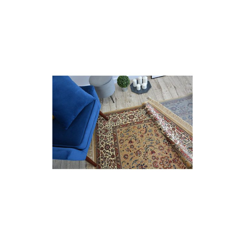 Dywan WINDSOR 22925 berber - Kwiaty ŻAKARD beż 200x300cm Dywan WINDSOR 22925 berber - Kwiaty ŻAKARD beż 200x300cm
