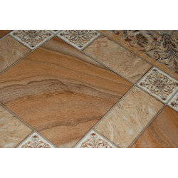 Wykładzina PCV Linoleum Venezia Nowoczesna Płytka Kuchnia Korytarz 400cm