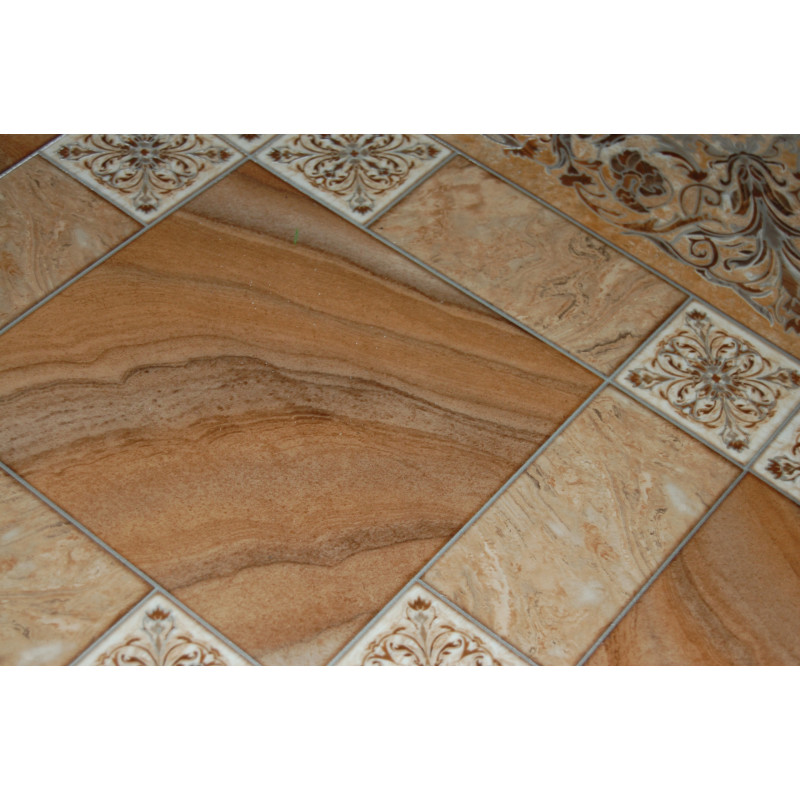 Wykładzina PCV Linoleum Venezia Nowoczesna Płytka Kuchnia Korytarz 400cm