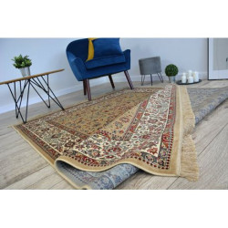 Dywan WINDSOR 22925 berber - Kwiaty ŻAKARD beż 200x300cm Dywan WINDSOR 22925 berber - Kwiaty ŻAKARD beż 200x300cm