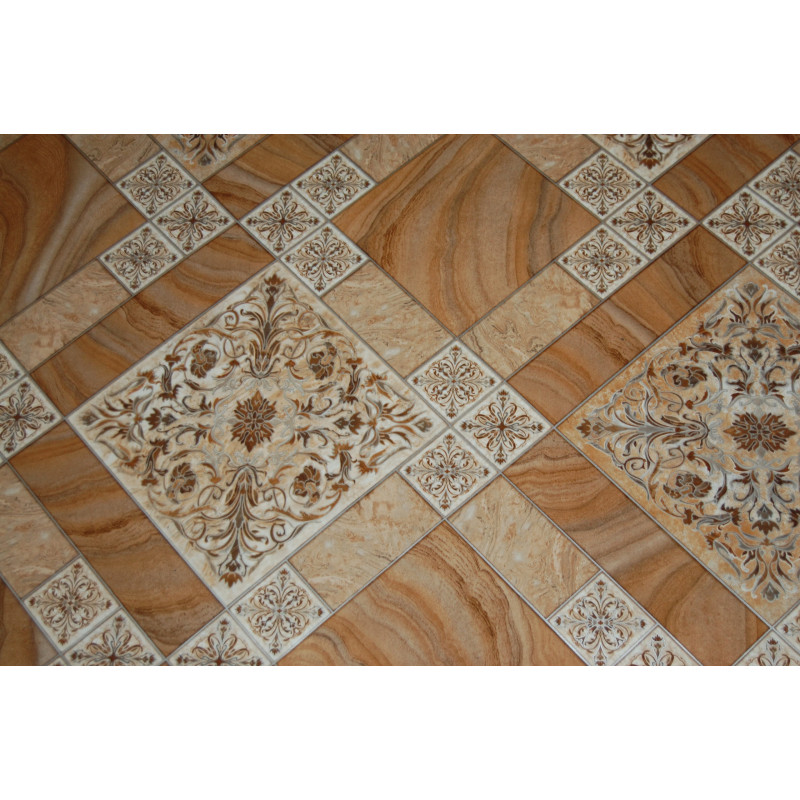 Wykładzina PCV Linoleum Venezia Nowoczesna Płytka Kuchnia Korytarz 200cm