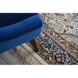 Dywan WINDSOR 12806 ŻAKARD FRĘDZLE kość słoniowa 60x100cm