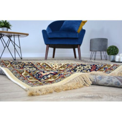 Dywan WINDSOR 12806 ŻAKARD FRĘDZLE kość słoniowa 120x170cm