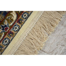 Dywan WINDSOR 12806 ŻAKARD FRĘDZLE kość słoniowa 160x230cm Dywan WINDSOR 12806 ŻAKARD FRĘDZLE kość słoniowa 160x230cm