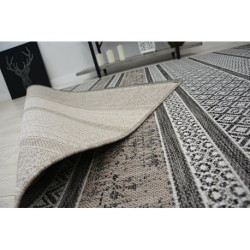 Dywan SZNURKOWY SIZAL LOFT 21118 BOHO kość słoniowa/srebrny/szary 60x110cm Dywan SZNURKOWY SIZAL LOFT 21118 BOHO kość słoniowa/srebrny/szary 60x110cm