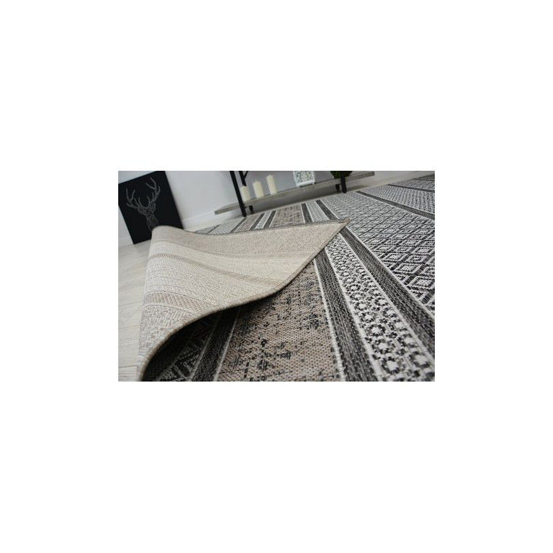 Dywan SZNURKOWY SIZAL LOFT 21118 BOHO kość słoniowa/srebrny/szary 60x110cm Dywan SZNURKOWY SIZAL LOFT 21118 BOHO kość słoniowa/srebrny/szary 60x110cm