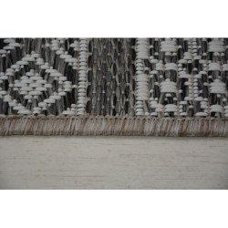 Dywan SZNURKOWY SIZAL LOFT 21118 BOHO kość słoniowa/srebrny/szary 60x110cm Dywan SZNURKOWY SIZAL LOFT 21118 BOHO kość słoniowa/srebrny/szary 60x110cm
