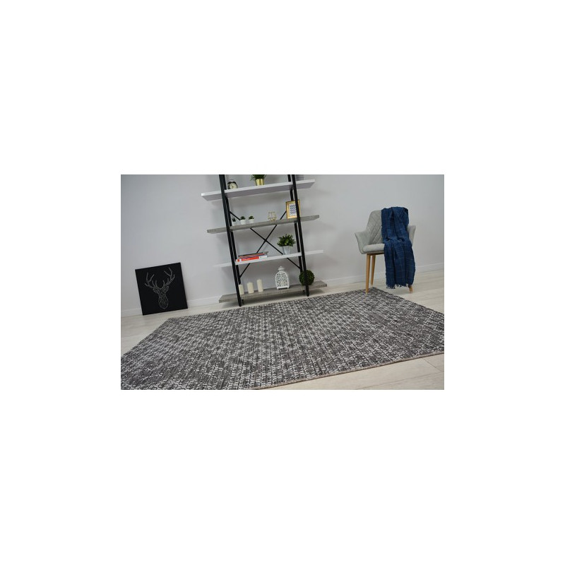 Dywan SZNURKOWY SIZAL LOFT 21145 BOHO kość słoniowa/srebrny/szary 80x150cm Dywan SZNURKOWY SIZAL LOFT 21145 BOHO kość słoniowa/srebrny/szary 80x150cm