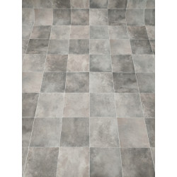 Wykładzina PCV SILVERTEX ZALA 710M 2M IMITACJA PŁYTEK