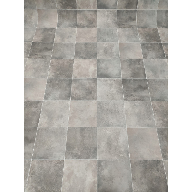 Wykładzina PCV SILVERTEX ZALA 710M 2M IMITACJA PŁYTEK