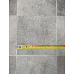 Wykładzina PCV SILVERTEX ZALA 710M 2M IMITACJA PŁYTEK