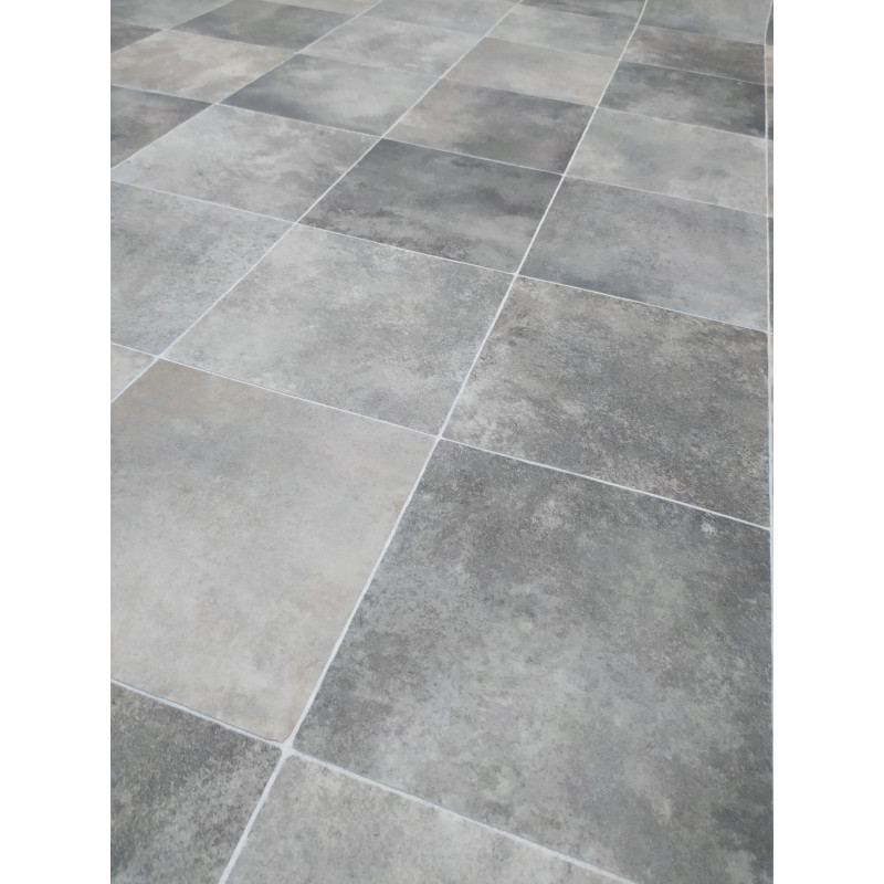 Wykładzina PCV SILVERTEX ZALA 710M 2M IMITACJA PŁYTEK