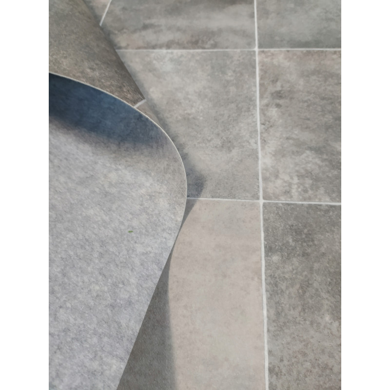 Wykładzina PCV SILVERTEX ZALA 710M 2M IMITACJA PŁYTEK