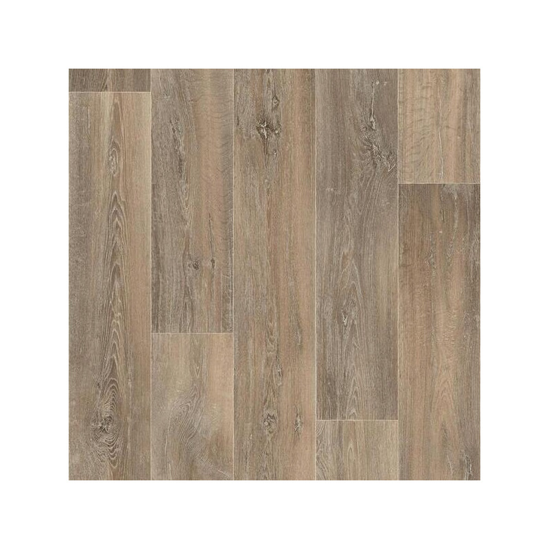 Wykładzina PCV TEX STYLE LIME OAK 160L 2m IMITACJA PANELI BRĄZ BEŻ