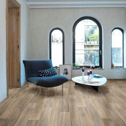 Wykładzina PCV TEX STYLE LIME OAK 160L 2m IMITACJA PANELI BRĄZ BEŻ