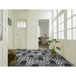 Wykładzina PCV 3m PLAZA AMADORA 990D PATCHWORK MONO NOWOCZESNY