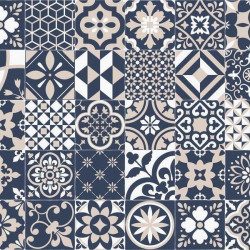 Wykładzina PCV 2m PATCHWORK 710M NOWOCZESNY WZÓR