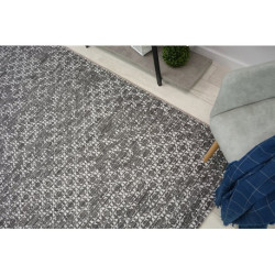 Dywan SZNURKOWY SIZAL LOFT 21145 BOHO kość słoniowa/srebrny/szary 200x290cm
