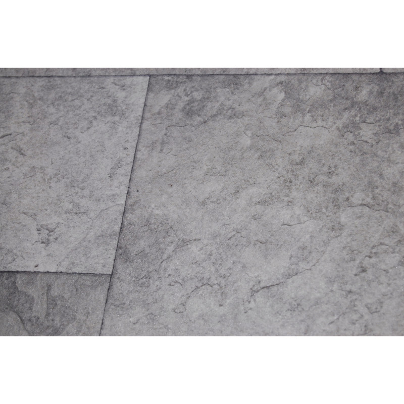 Wykładzina PCV Maxima PLUS 400cm 572-06 Imitacja Płytek Matowa Szara