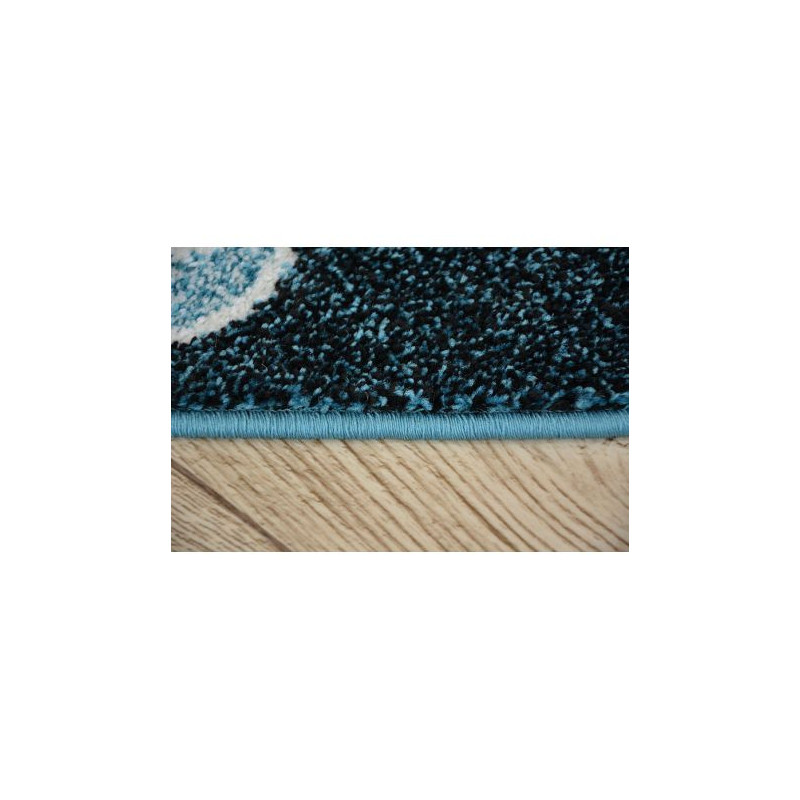 Dywan PAINT ćwierć koła G4778 - Ocean niebieski/krem 200x200cm Dywan PAINT ćwierć koła G4778 - Ocean niebieski/krem 200x200cm