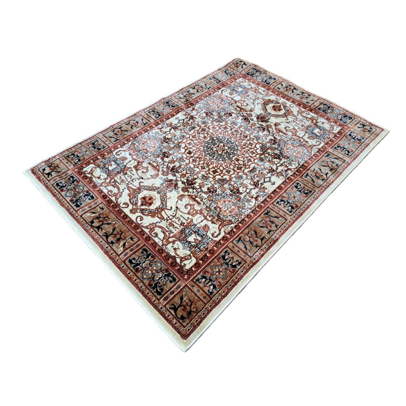 Dywan Dywilan Rich Wiedeński L.Beige Red