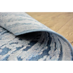 Dywan AKRYL YAZZ 3520 CLOUDS niebieski / krem 80x150cm