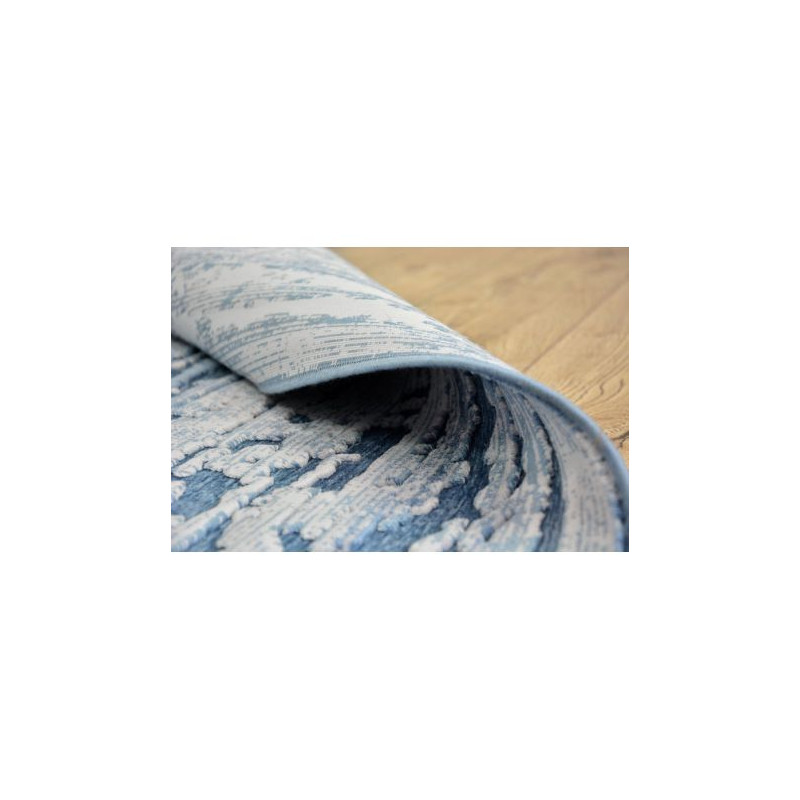 Dywan AKRYL YAZZ 3520 CLOUDS niebieski / krem 80x150cm Dywan AKRYL YAZZ 3520 CLOUDS niebieski / krem 80x150cm