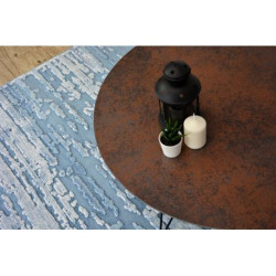 Dywan AKRYL YAZZ 3520 CLOUDS niebieski / krem 80x150cm Dywan AKRYL YAZZ 3520 CLOUDS niebieski / krem 80x150cm
