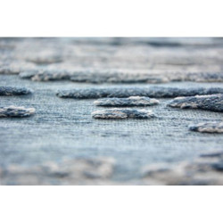 Dywan AKRYL YAZZ 3520 CLOUDS niebieski / krem 80x150cm Dywan AKRYL YAZZ 3520 CLOUDS niebieski / krem 80x150cm