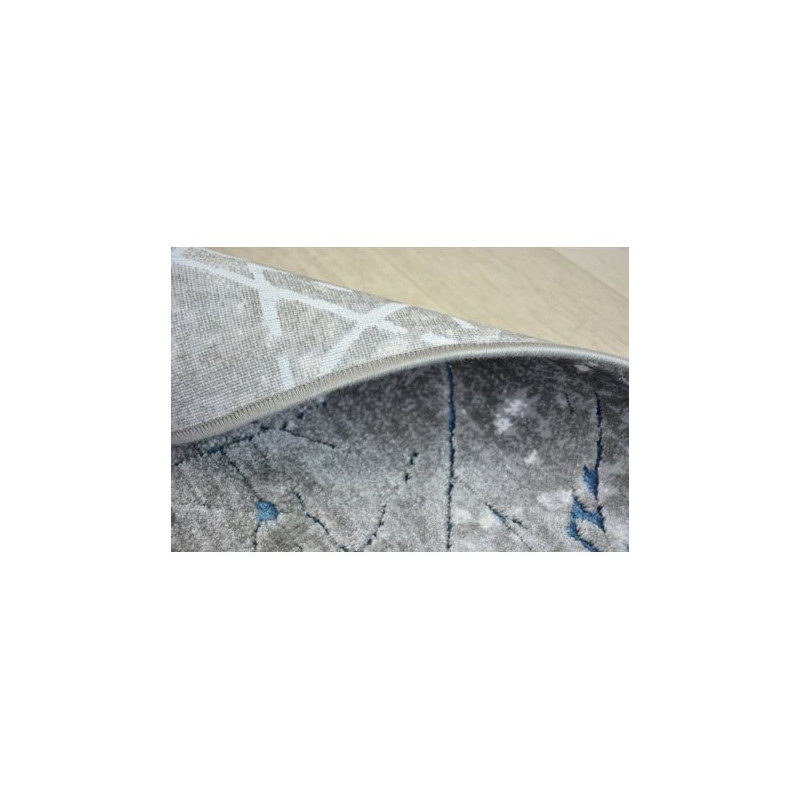 Dywan AKRYL YAZZ 6076 BETON niebieski / szary 80x150cm Dywan AKRYL YAZZ 6076 BETON niebieski / szary 80x150cm