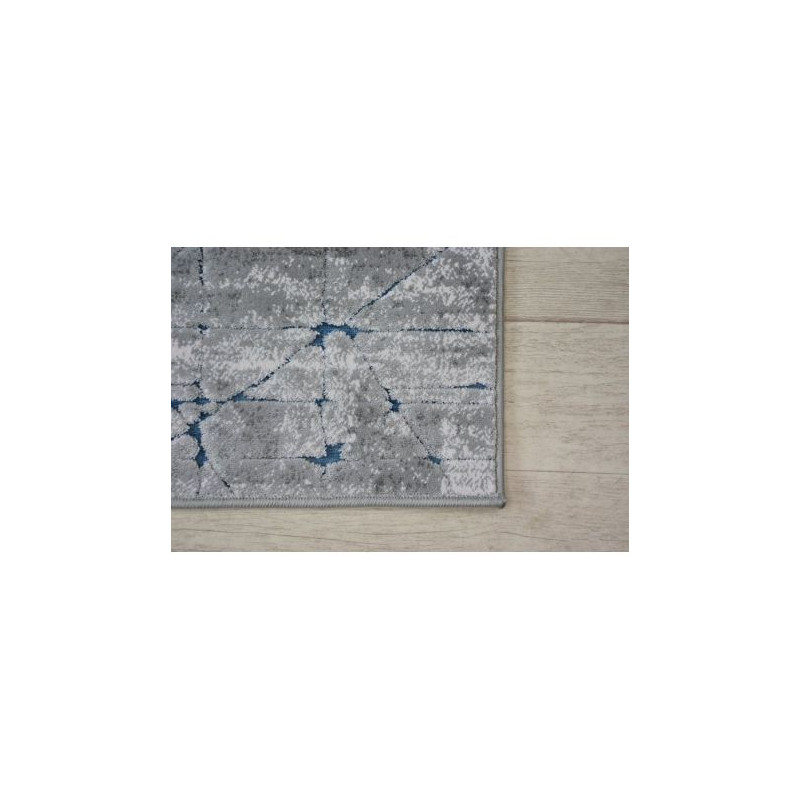 Dywan AKRYL YAZZ 6076 BETON niebieski / szary 80x150cm Dywan AKRYL YAZZ 6076 BETON niebieski / szary 80x150cm