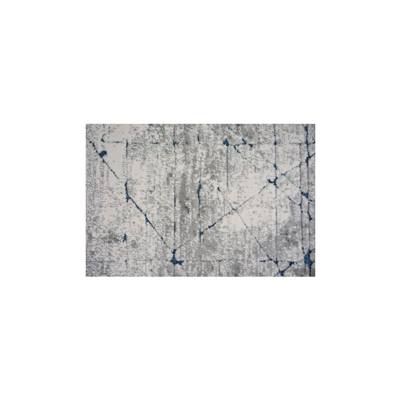 Dywan AKRYL YAZZ 6076 BETON niebieski / szary 80x150cm Dywan AKRYL YAZZ 6076 BETON niebieski / szary 80x150cm