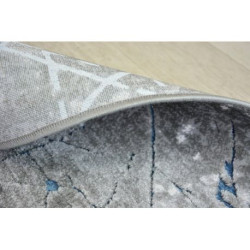 Dywan AKRYL YAZZ 6076 BETON niebieski / szary 133x190cm