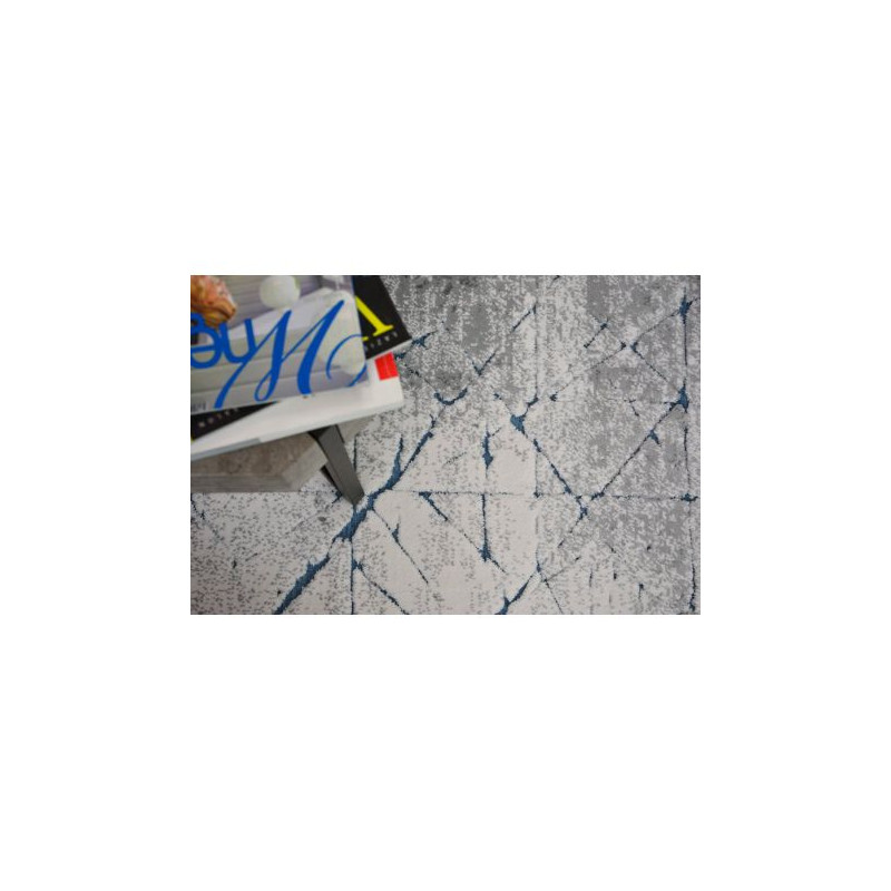 Dywan AKRYL YAZZ 6076 BETON niebieski / szary 133x190cm Dywan AKRYL YAZZ 6076 BETON niebieski / szary 133x190cm