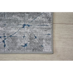 Dywan AKRYL YAZZ 6076 BETON niebieski / szary 160x220cm Dywan AKRYL YAZZ 6076 BETON niebieski / szary 160x220cm