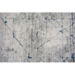 Dywan AKRYL YAZZ 6076 BETON niebieski / szary 160x220cm Dywan AKRYL YAZZ 6076 BETON niebieski / szary 160x220cm