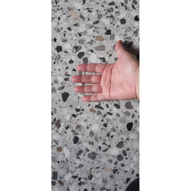 WYKŁADZINA PCV GUMOLIT LINOLEUM BONUS 646-01 250cm LASTRYKO kamyczki