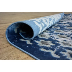 Dywan AKRYL YAZZ 7006 ORIENT szary/niebieski/kość słoniowa 80x150cm Dywan AKRYL YAZZ 7006 ORIENT szary/niebieski/kość słoniowa 80x150cm