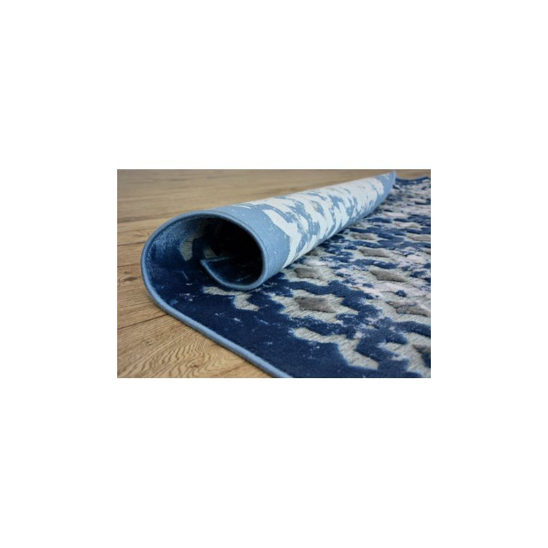 Dywan AKRYL YAZZ 7006 ORIENT szary/niebieski/kość słoniowa 80x150cm Dywan AKRYL YAZZ 7006 ORIENT szary/niebieski/kość słoniowa 80x150cm