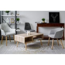 Dywan AKRYL VALENCIA 2328 ORNAMENT jasnoszary / musztarda 80x150cm