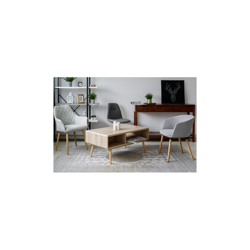 Dywan AKRYL VALENCIA 2328 ORNAMENT jasnoszary / musztarda 80x150cm Dywan AKRYL VALENCIA 2328 ORNAMENT jasnoszary / musztarda 80x150cm
