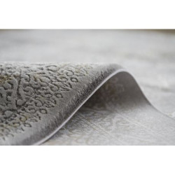 Dywan AKRYL VALENCIA 2328 ORNAMENT jasnoszary / musztarda 80x150cm Dywan AKRYL VALENCIA 2328 ORNAMENT jasnoszary / musztarda 80x150cm