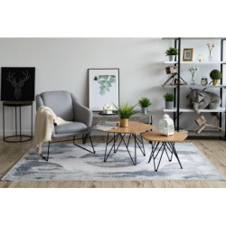 Dywan AKRYL VALENCIA 5040 ORIENT niebieski / szary 80x150cm Dywan AKRYL VALENCIA 5040 ORIENT niebieski / szary 80x150cm