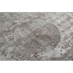 Dywan AKRYL VALENCIA 2328 ORNAMENT beż / brąz 120x180cm Dywan AKRYL VALENCIA 2328 ORNAMENT beż / brąz 120x180cm
