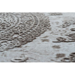 Dywan AKRYL VALENCIA 2328 ORNAMENT beż / brąz 120x180cm Dywan AKRYL VALENCIA 2328 ORNAMENT beż / brąz 120x180cm