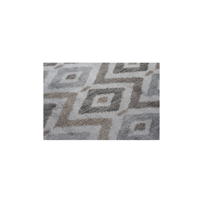 Dywan SOFT 6024 ROMBY krem / beż / brąz 80x150cm Dywan SOFT 6024 ROMBY krem / beż / brąz 80x150cm