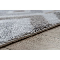 Dywan SOFT 6024 ROMBY krem / beż / brąz 80x150cm Dywan SOFT 6024 ROMBY krem / beż / brąz 80x150cm