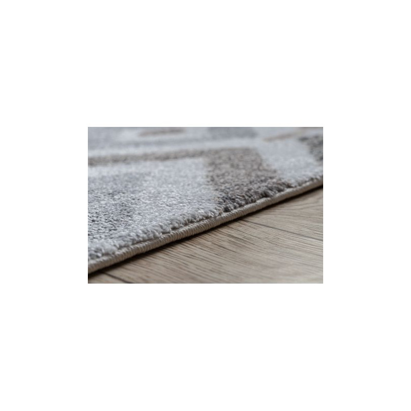 Dywan SOFT 6024 ROMBY krem / beż / brąz 140x190cm Dywan SOFT 6024 ROMBY krem / beż / brąz 140x190cm
